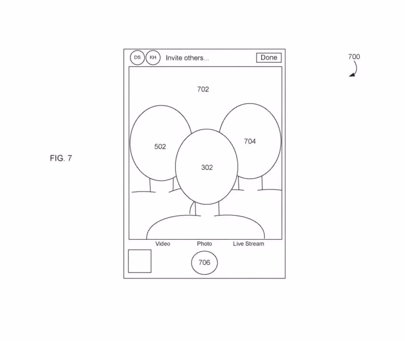 Apple brevetta un software per fare selfie rispettando la distanza sociale