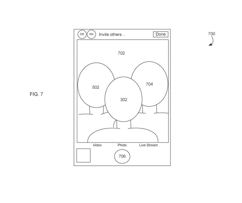 Apple brevetta un software per fare selfie rispettando la distanza sociale Apple brevetta un software per fare selfie rispettando la distanza sociale