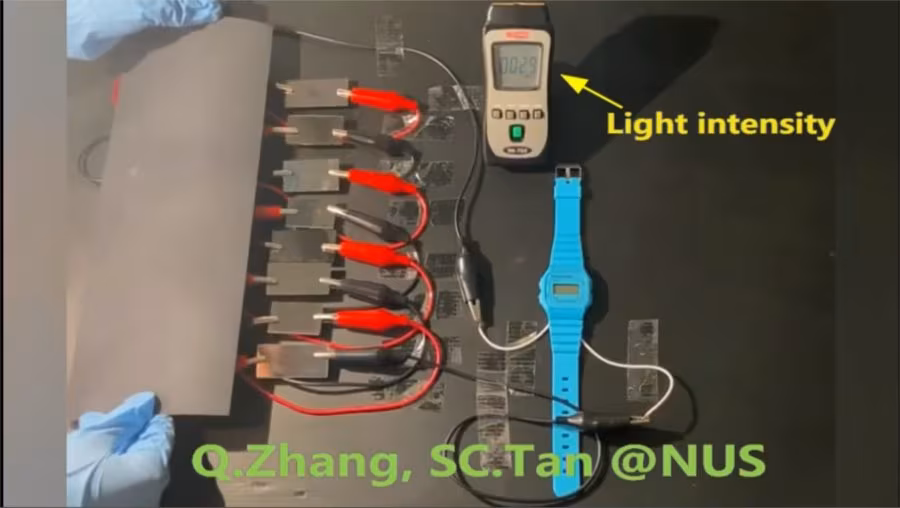 Come funziona il generatore di corrente elettrica dall'ombra
