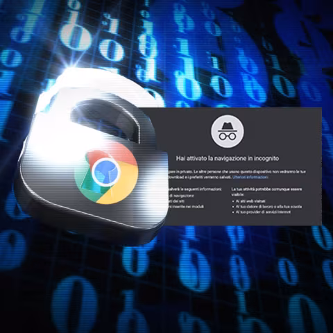 Google Crome avrebbe violato la privacy degli utenti nella navigazione in incognito. Chiesti 5 miliardi di dollari