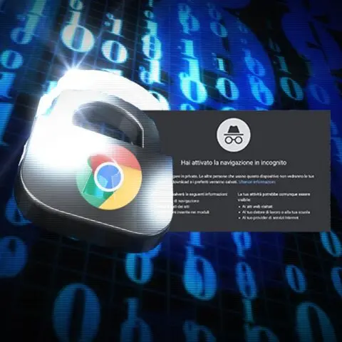 Google Crome avrebbe violato la privacy degli utenti nella navigazione in incognito. Chiesti 5 miliardi di dollari