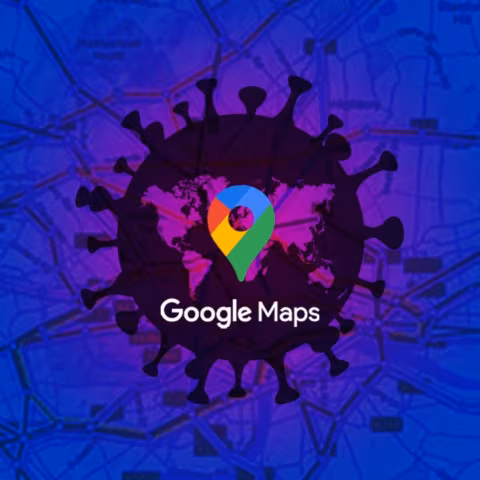 Nuove funzioni introdotte da Google Map per aiutarci a convivere con il Covid-19