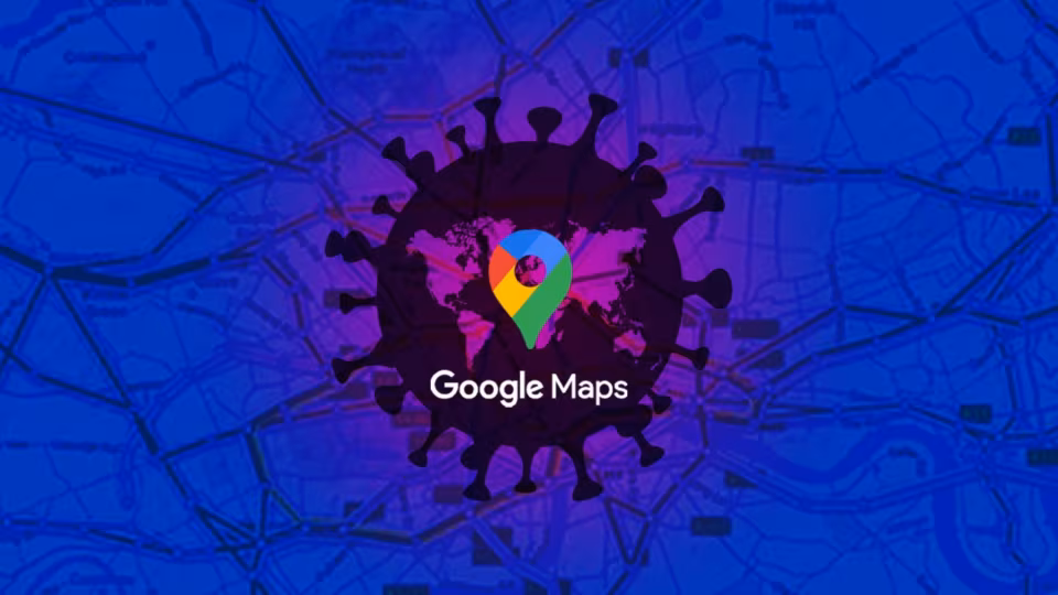 Nuove funzioni introdotte da Google Map per aiutarci a convivere con il Covid-19