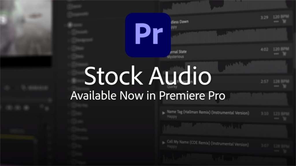Le librerie audio Adobe Stock da oggi integrate in Premeire Pro 2020 release 14.3 (giugno 2020) Le librerie audio Adobe Stock da oggi integrate in Premeire Pro 2020 release 14.3 (giugno 2020)