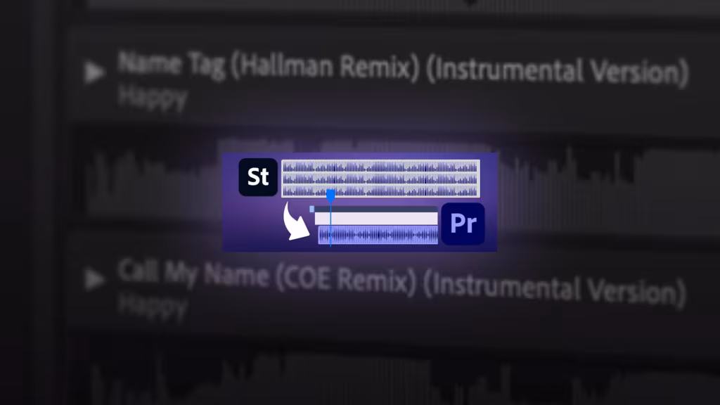 Le librerie audio Adobe Stock disponibili direttamente in Adobe Premeire Pro 2020