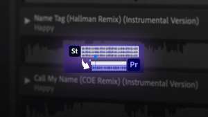 Le librerie audio Adobe Stock disponibili direttamente in Adobe Premeire Pro 2020