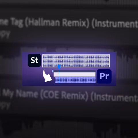 Novità in Premeire 2020 release 14.3 - Disponibili le librerie Audio Adobe Stock