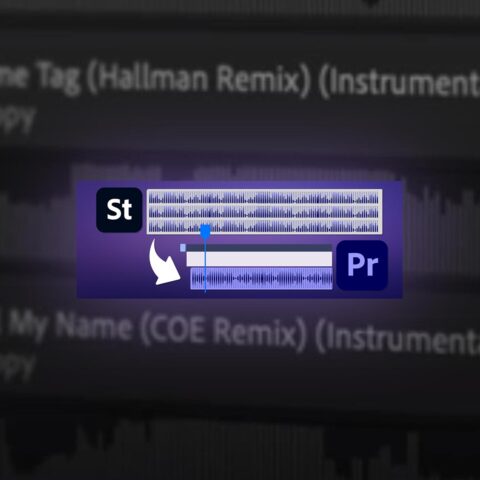 Novità in Premeire 2020 release 14.3 - Disponibili le librerie Audio Adobe Stock
