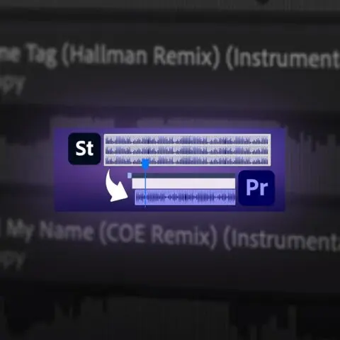 Novità in Premeire 2020 release 14.3 - Disponibili le librerie Audio Adobe Stock