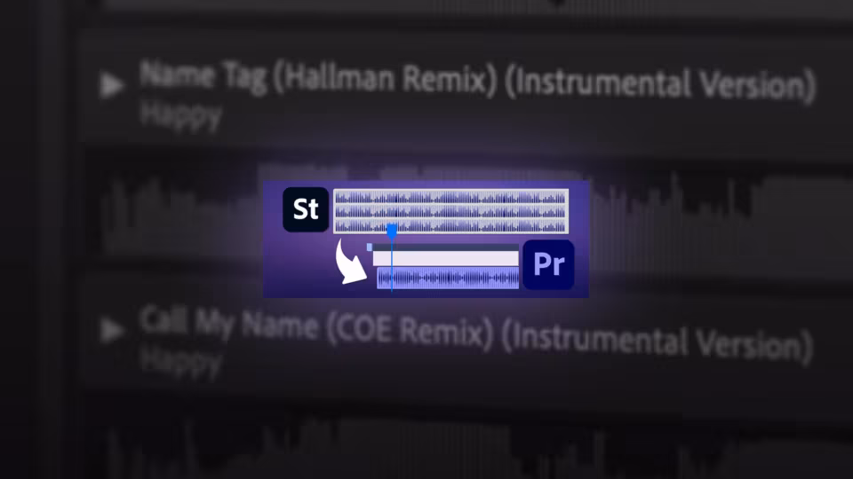 Novità in Premeire 2020 release 14.3 - Disponibili le librerie Audio Adobe Stock