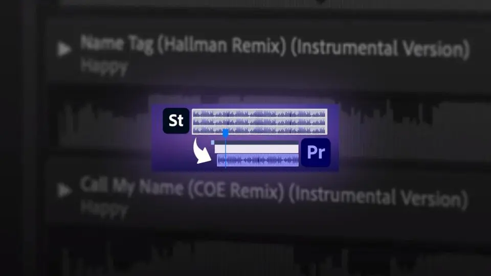 Novità in Premeire 2020 release 14.3 - Disponibili le librerie Audio Adobe Stock