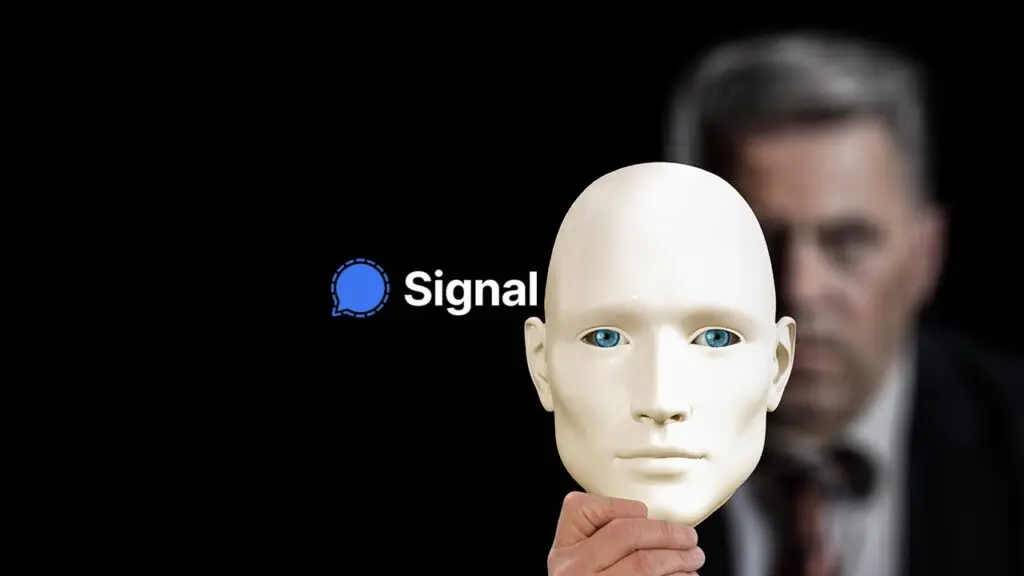 Signal: una funzione per oscurare i volti: “Il 2020 è un ottimo anno per coprirsi la faccia”