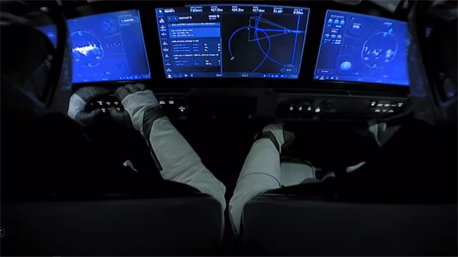 Bob Behnken e Doug Hurley sono l'equipaggio della missione SpaceX - Crew Dragon Demo 2