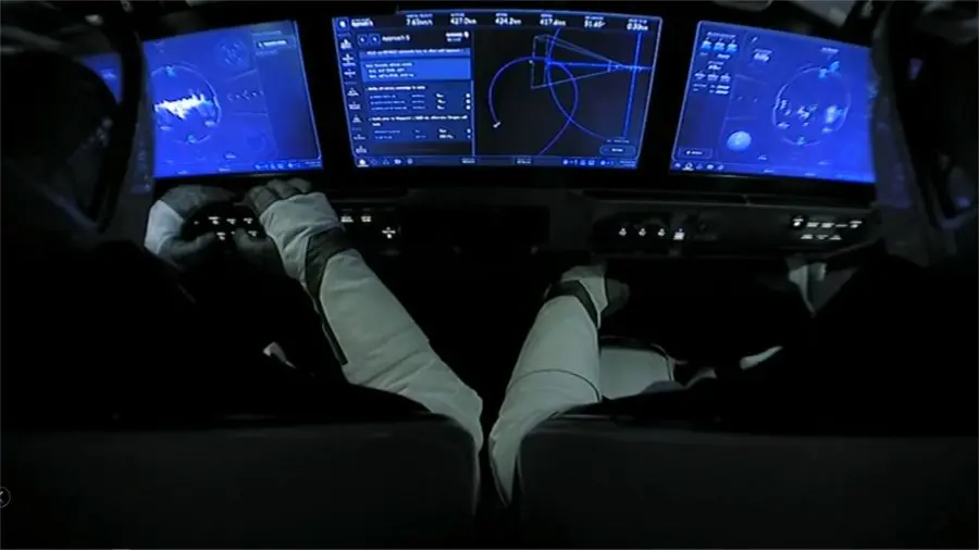 Bob Behnken e Doug Hurley sono l'equipaggio della missione SpaceX - Crew Dragon Demo 2