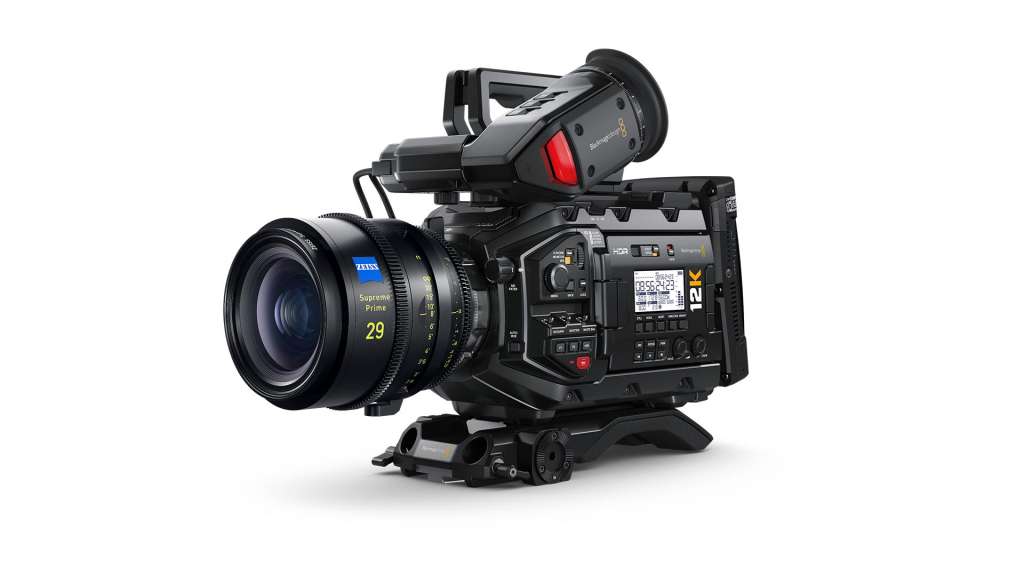Blackmagic URSA Mini Pro 12K: caratteristiche