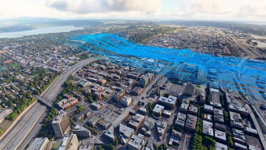 Microsoft Flight Simulator 2020 - Air Flow Microsoft Flight Simulator 2020 - Air Flow