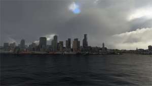 Microsoft Flight Simulator 2020: effetti speciali meteo - Riflessi su tempo nuvoloso