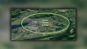 Il CERN di Ginevra costruirà un nuovo acceleratore di particelle. Il Future Circular Collider sarà lungo 100km