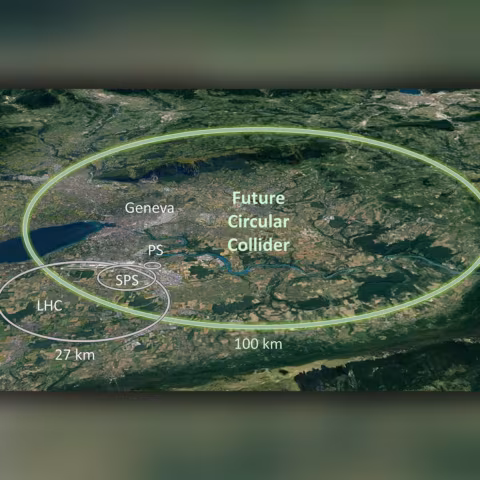 Future Circular Collide - FCC - Cern di Ginevra
