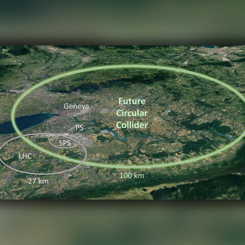 Future Circular Collide - FCC - Cern di Ginevra