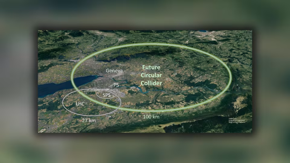 Future Circular Collide - FCC - Cern di Ginevra