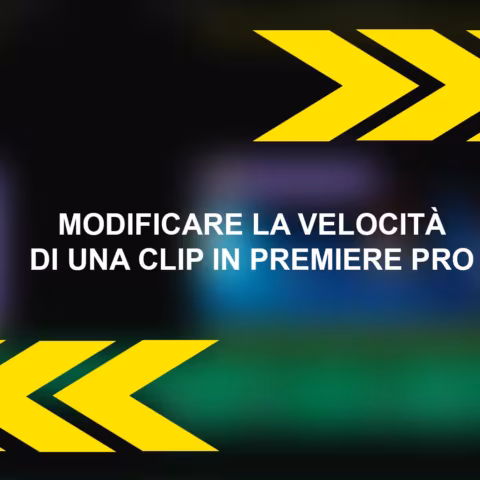 Come modificare la durata e la velocità di una clip audio / video in Adobe Premiere Pro