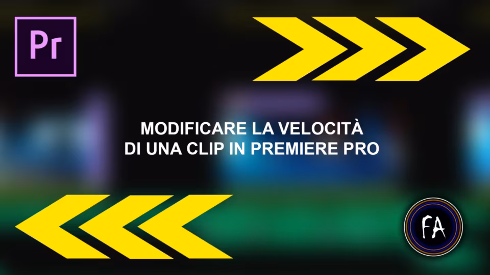 Come modificare la durata e la velocità di una clip audio / video in Adobe Premiere Pro