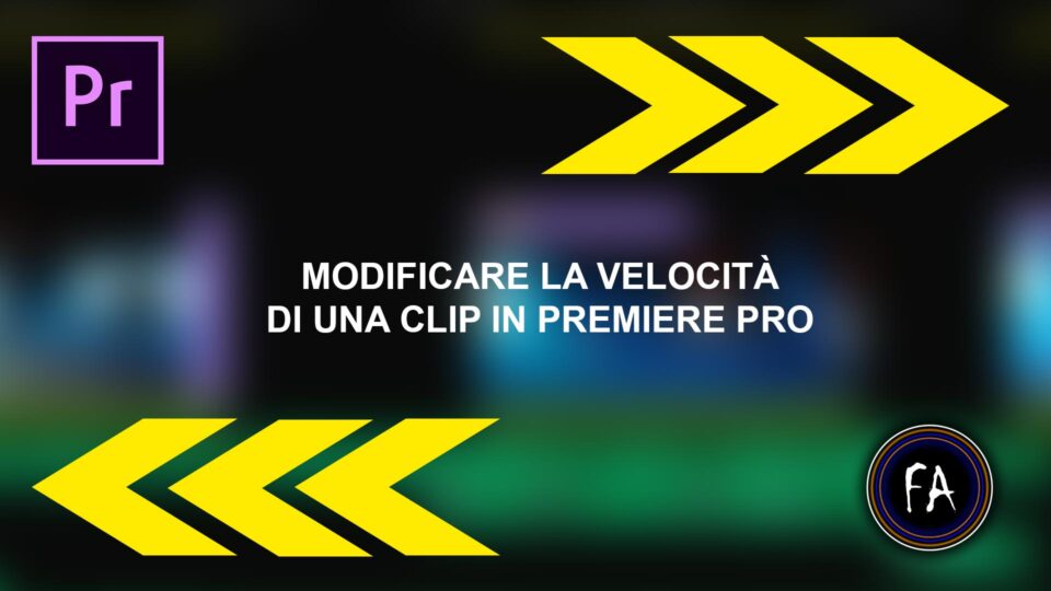 Come modificare la durata e la velocità di una clip audio / video in Adobe Premiere Pro