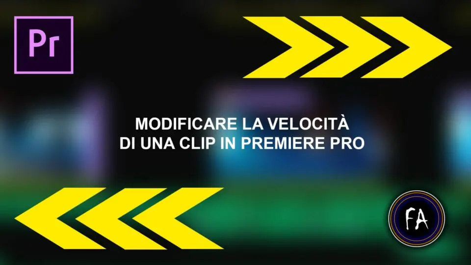 Come modificare la durata e la velocità di una clip audio / video in Adobe Premiere Pro