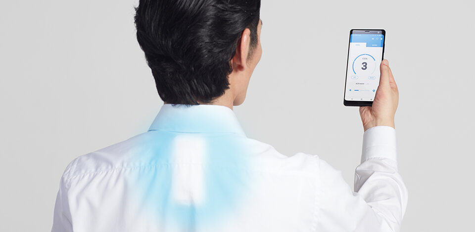 Sony Reon Pocket: il condizionatore indossabile