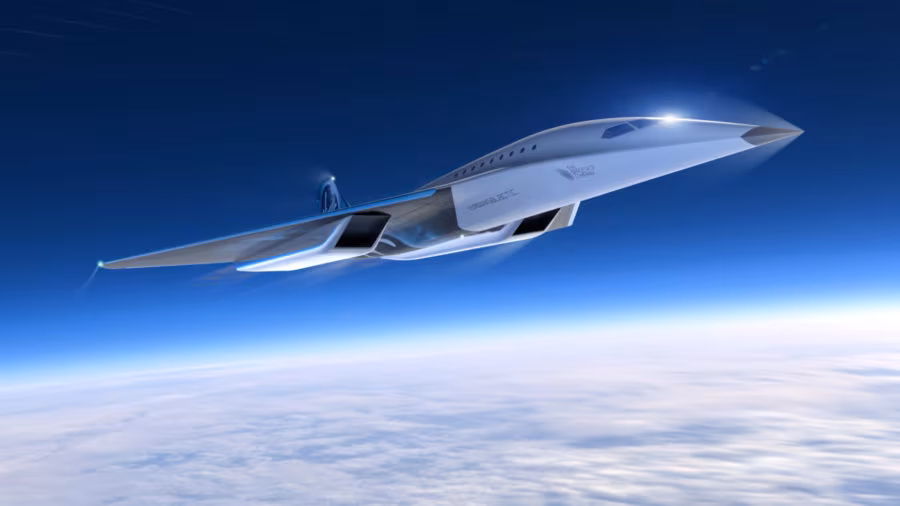 Virgin Galactic produrrà un jet supersonico di nuova generazione