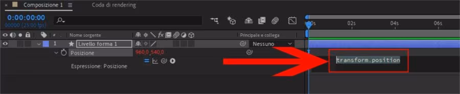 Cosa sono e come usare le espressioni in Adobe After Effects