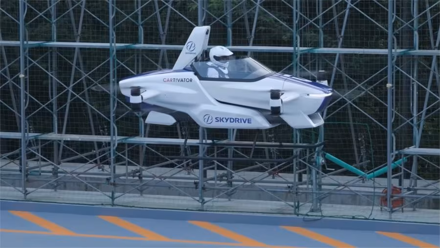 Lo Skydrive SD-03 è il primo prototipo di automobile volante