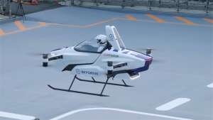 Un’azienda giapponese testa un prototipo di automobile volante