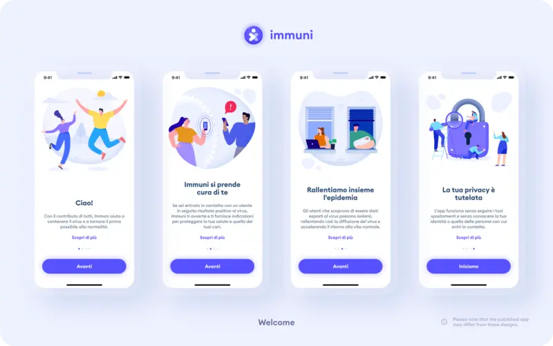 App Immuni: sicurezza e privacy con i dati criptati