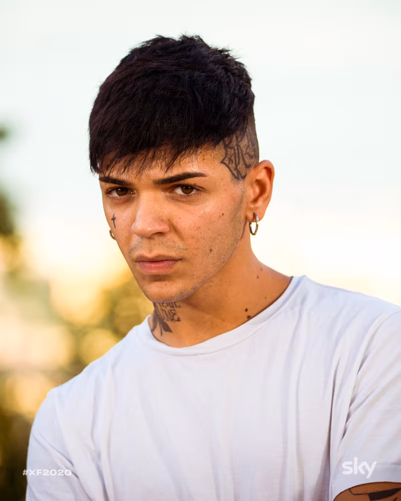 X Factor 2020 - under uomini: Blind (foto Sky)