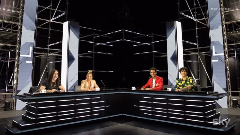 Al via la prima puntata dei LIVE di X Factor 2020 (foto sky)