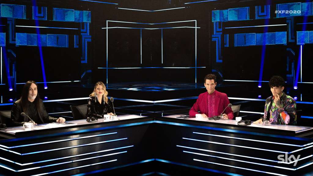 X Factor 2020 - Live prima puntata - giudici