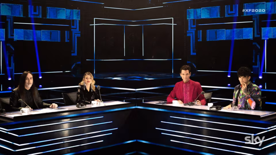 X Factor 2020 - Live prima puntata - giudici