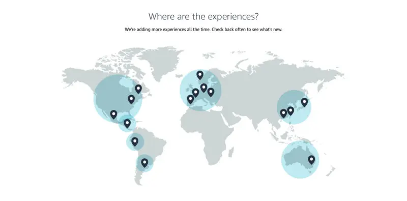 Amazon Explore potrebbe avere bisogno di molte guide virtuali
