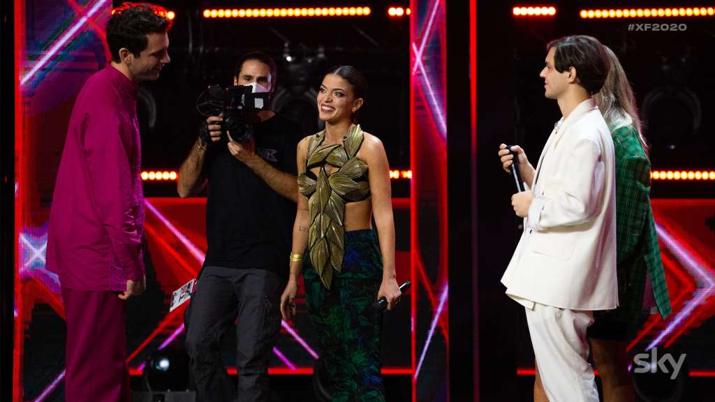 Eda Marì a rischio eliminazione subito dopo il primo Live di X Factor 2020
