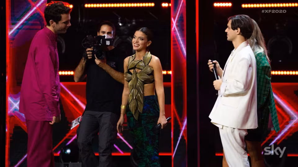 Eda Marì a rischio eliminazione subito dopo il primo Live di X Factor 2020