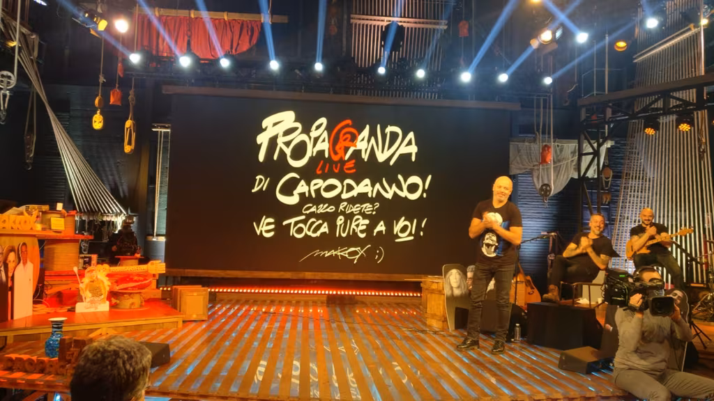 Propaganda LIVE: la sera di capodanno, giovedì 31 dicembre 2020, sarà in onda con una puntata speciale