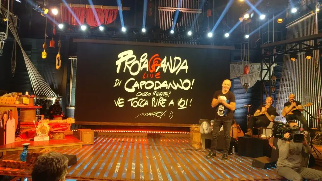 Propaganda LIVE: la sera di capodanno, giovedì 31 dicembre 2020, sarà in onda con una puntata speciale
