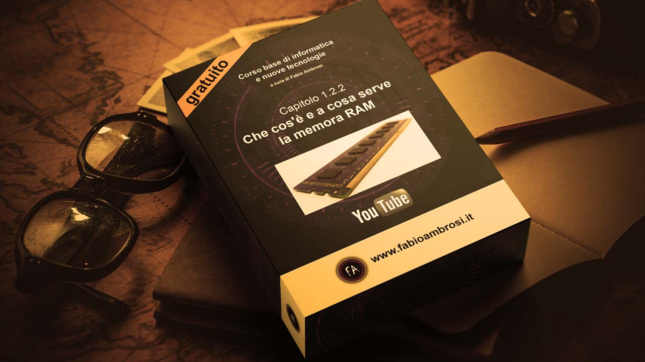 Che cos'è e a cosa serve la memoria RAM Corso online di informatica
