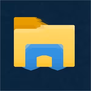 Come aprire Esplora Risorse in windows 10 - icona