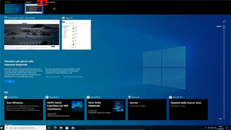 Come fare per eliminare un desktop virtuale in Windows 10? Come fare per eliminare un desktop virtuale in Windows 10?