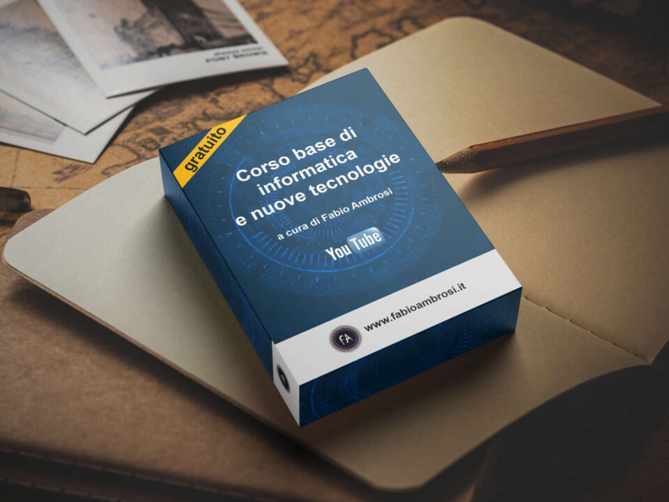 Corso base online di informatica e nuove tecnologie