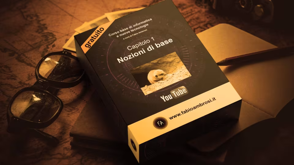 Corso online di informatica e nuove tecnologie: concetti base