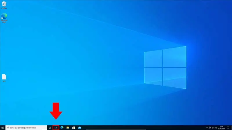 Creare desktop multipli in Windows 10: visualizzaione attività Creare desktop multipli in Windows 10: visualizzaione attività